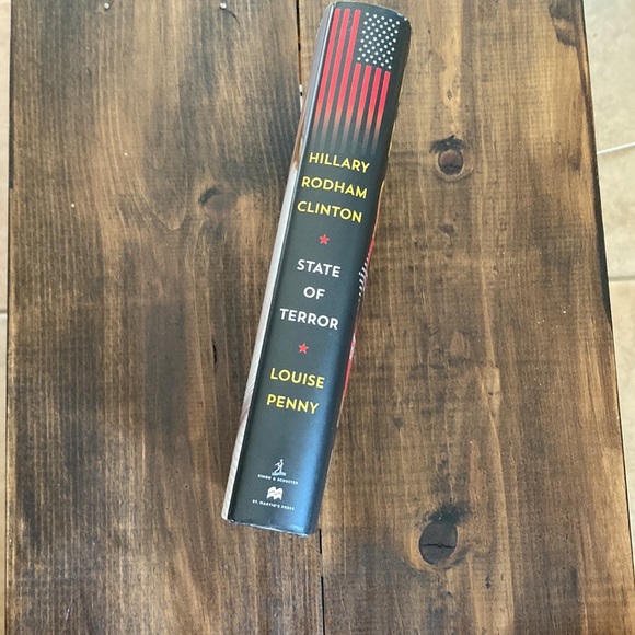 State of Terror by Hillary Rodham Clinton & Louise Penny 2021 Hardcover - Picture 4 of 12